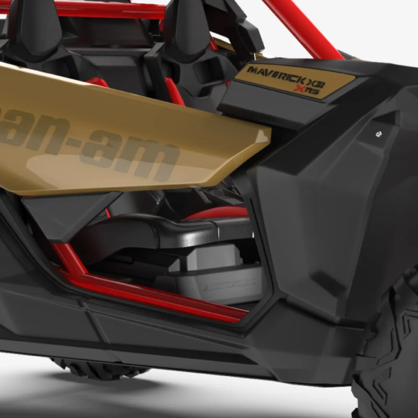 Cajon delantero para subwoofer 10" (can am X3) SKP - Imagen 4