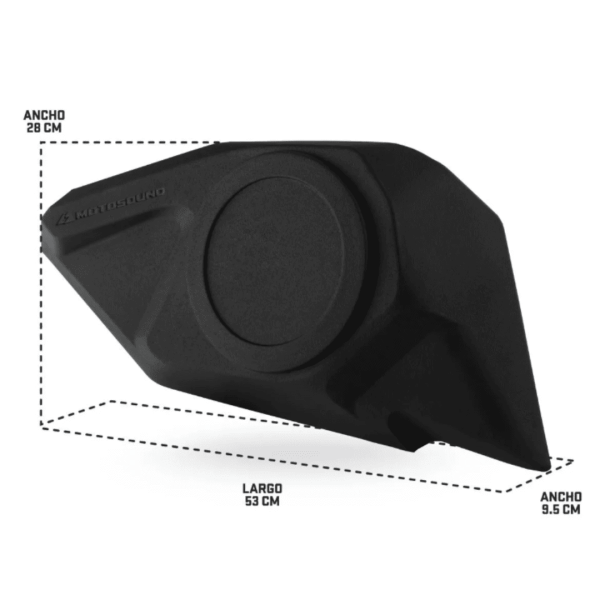 Paneles para bocinas en puertas traseras 6.5" 4 plazas (rzr pro xp/ turbo r/ pro r) SKP - Imagen 6