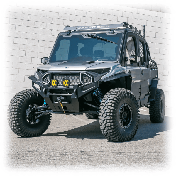 Canastilla / roof rack para Polaris Ranger XD 1500 24+ DRT - Imagen 9