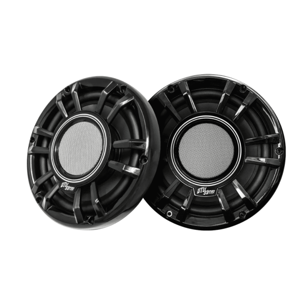 Par de bocinas elite series 6.5" tweetter bala negras UTV STEREO