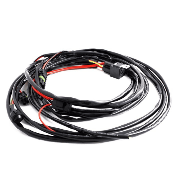 Cableado con switch p/ par de faros squadron/S2 BAJA DESIGNS