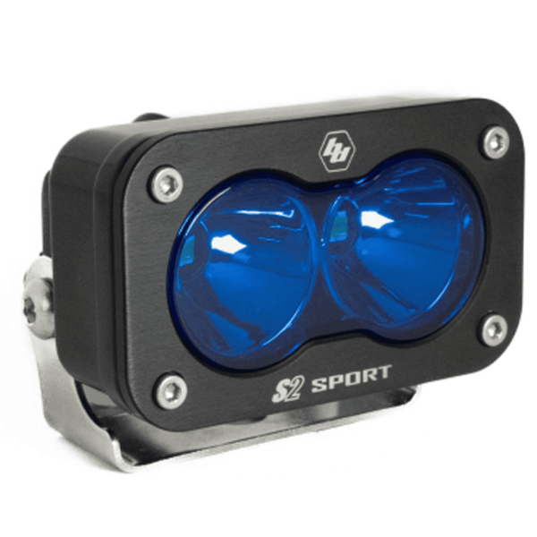 Faro S2 SPORT (spot) azul BAJA DESIGNS