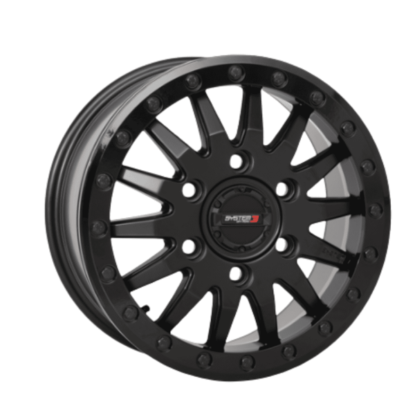 Rin SB8 beadlock negro mate (15x10 6x139.7) SYSTEM 3