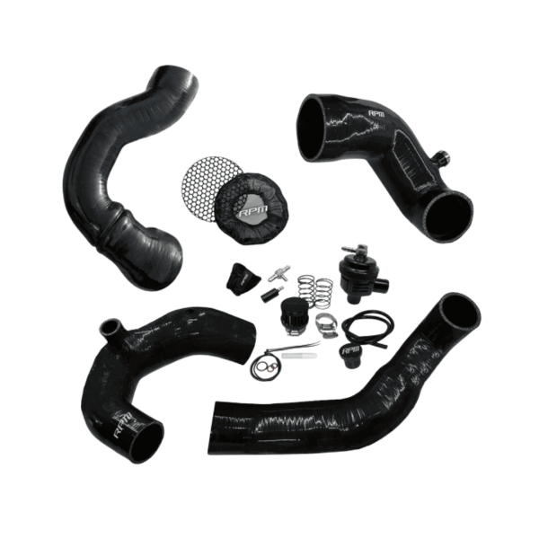 Kit de mangeras negras, valvula de alivio e intake maverick R RPM