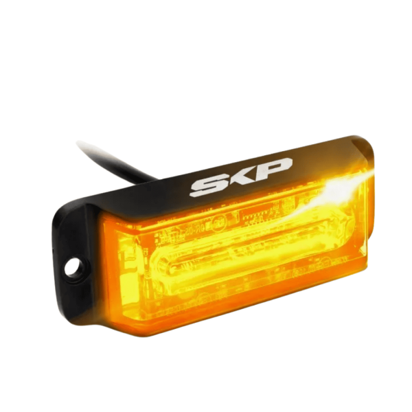 Luz de estrobo interxeptor pro ambar SKP