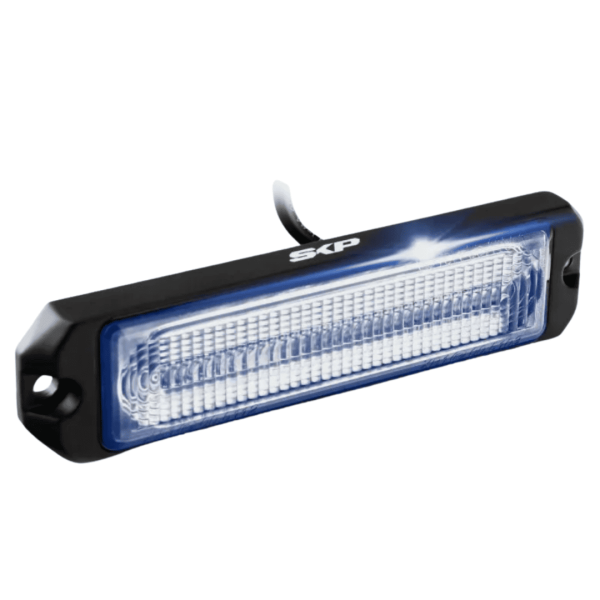 Luz de estrobo interxeptor slim blanco SKP