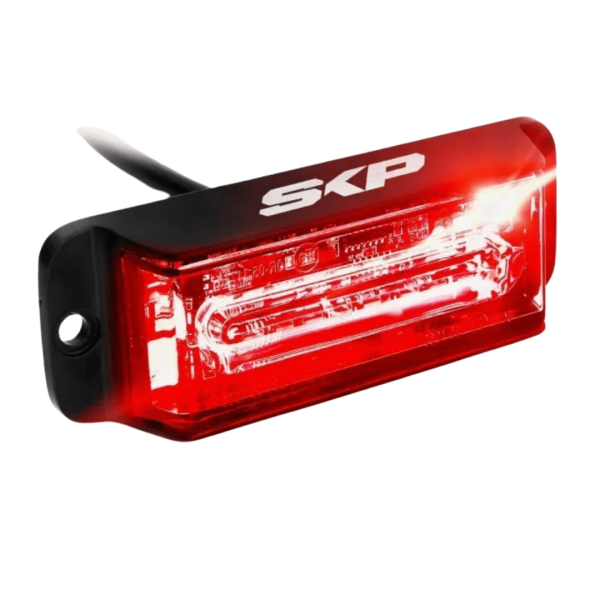 Luz de estrobo interxeptor pro rojo SKP