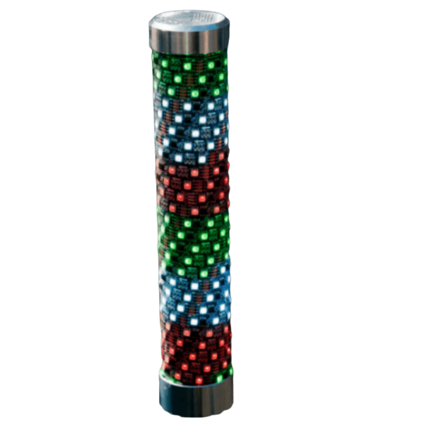 Par de antenas nitestik bazookas 30cm 5150