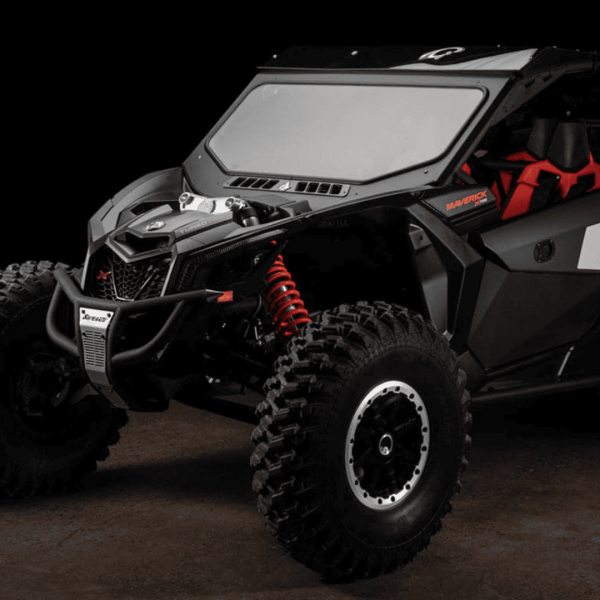 Windshield (can am x3) ASSAULT