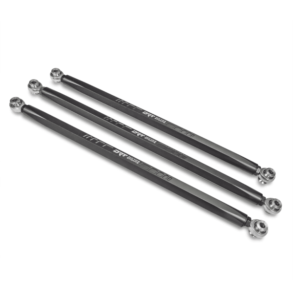 Set de barras traseras rectas reforzadas (can am X3 XRS) 72" DRT
