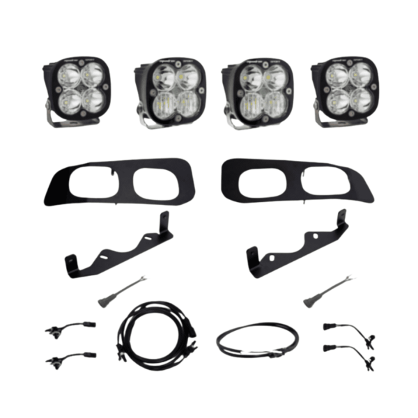 Kit de neblineros escuadron sport Ford superduty 23-25 BAJA DESIGNS