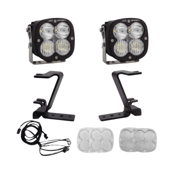 Kit de faros XL SPORT para postes Ford superduty 23-25 BAJA DESIGNS