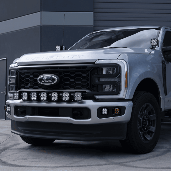 Kit de faros XL SPORT para postes Ford superduty 23-25 BAJA DESIGNS - Imagen 3