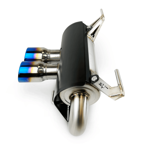 Silenciadores Magnum XR Series doble salida RZR Pro R (puntas azules) Evolution - Imagen 2