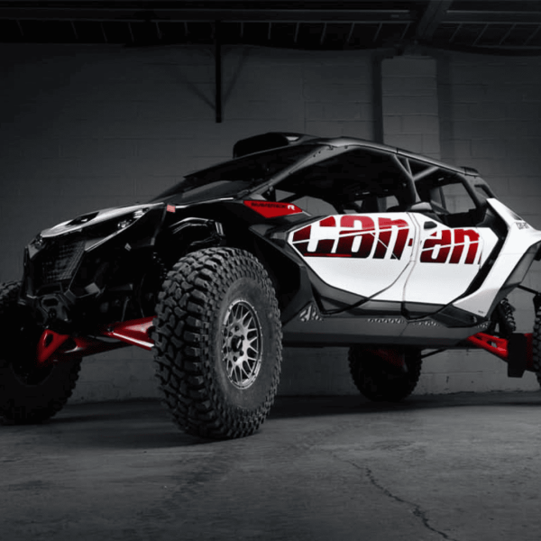 Kit de rocksliders para Maverick R negros ASSAULT - Imagen 3