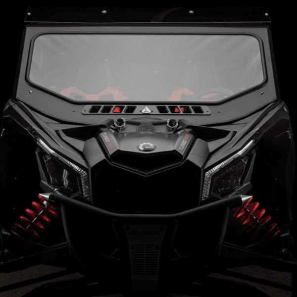 Windshield (can am x3) ASSAULT - Imagen 3