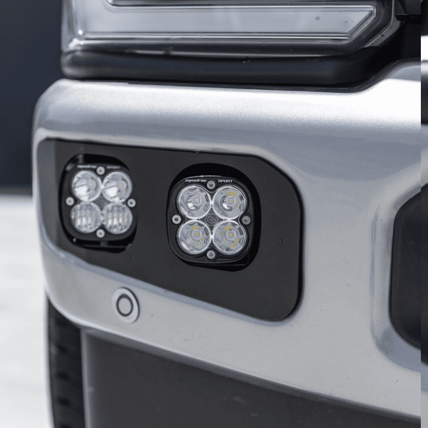 Kit de neblineros escuadron sport Ford superduty 23-25 BAJA DESIGNS - Imagen 2