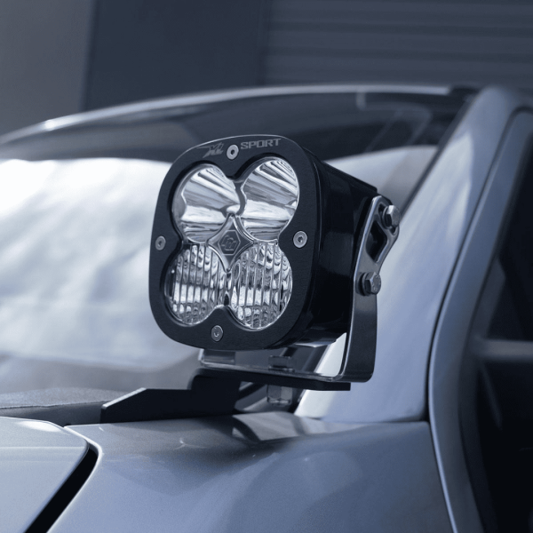Kit de faros XL SPORT para postes Ford superduty 23-25 BAJA DESIGNS - Imagen 2
