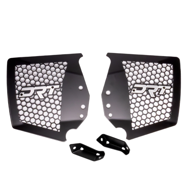 Par de rejillas protectoras de barra homocinetica Rzr turbo r / Pro S / Pro R 22+ DRT - Imagen 2