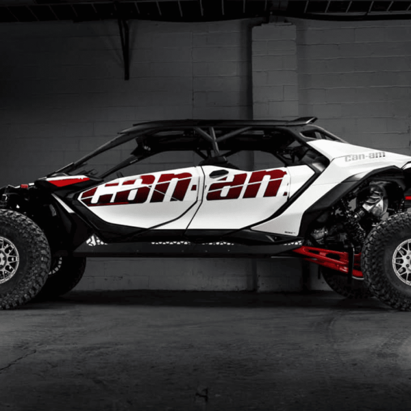 Kit de rocksliders para Maverick R negros ASSAULT - Imagen 2