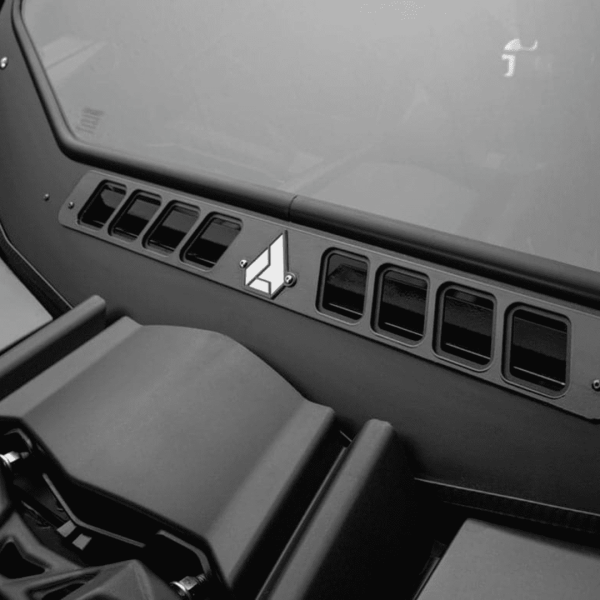 Windshield (can am x3) ASSAULT - Imagen 2