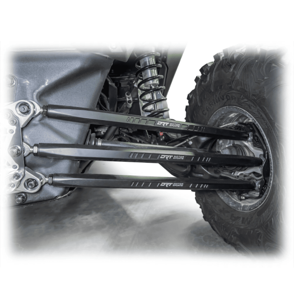 Set de barras traseras rectas reforzadas (can am X3 XRS) 72" DRT - Imagen 3
