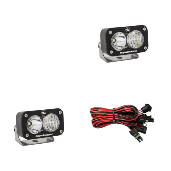 Par de faros S2 SPORT (driving/combo) BAJA DESIGNS