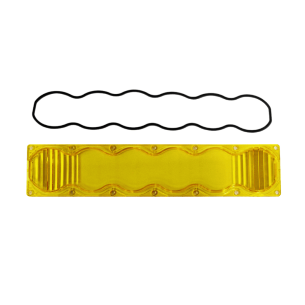 Lente ambar para barra ONX6 10" (driving/combo) BAJA DESIGNS