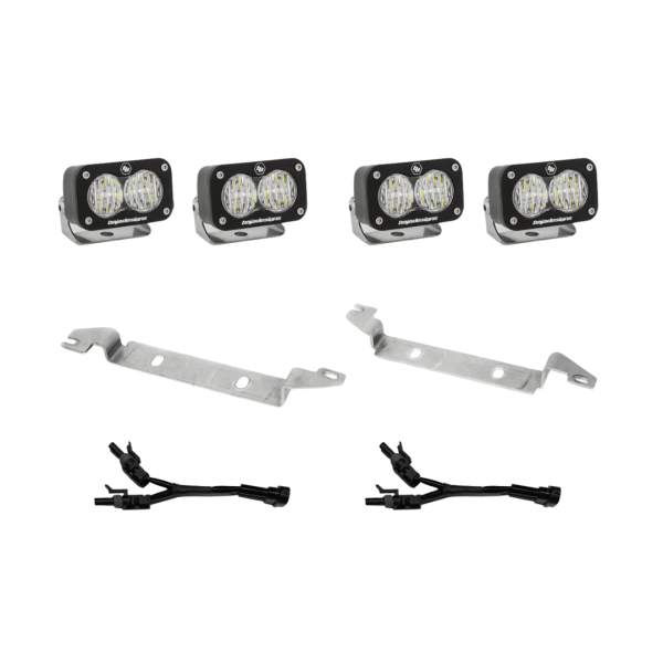 Par de faros S2 sport p. neblineros Tundra 2022+ BAJA DESIGNS