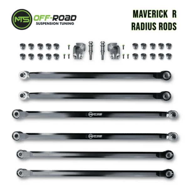 SET DE BARRAS TRASERAS RECTAS MAVERICK R MTS