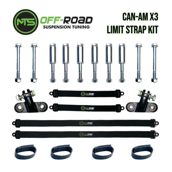 LIMITADORES DE SUSPENSION CAN AM X3 MTS