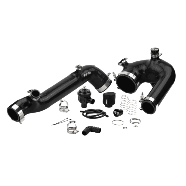 Kit de valvula con mangueras negras Rzr pro xp, Turbo R, Pro S RPM
