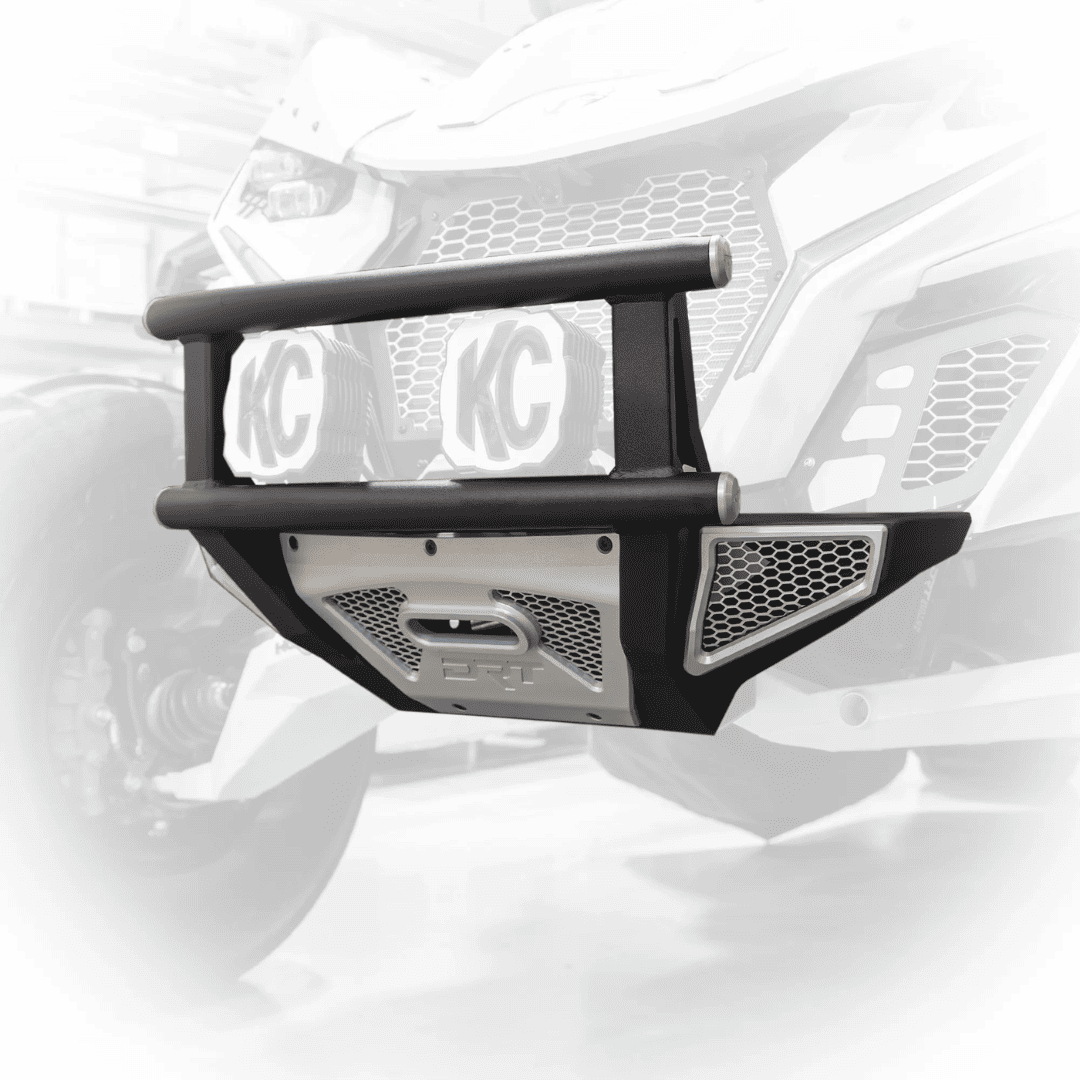 Defensa delantera HD desert runner para winch Maverick R DRT - Imagen 2