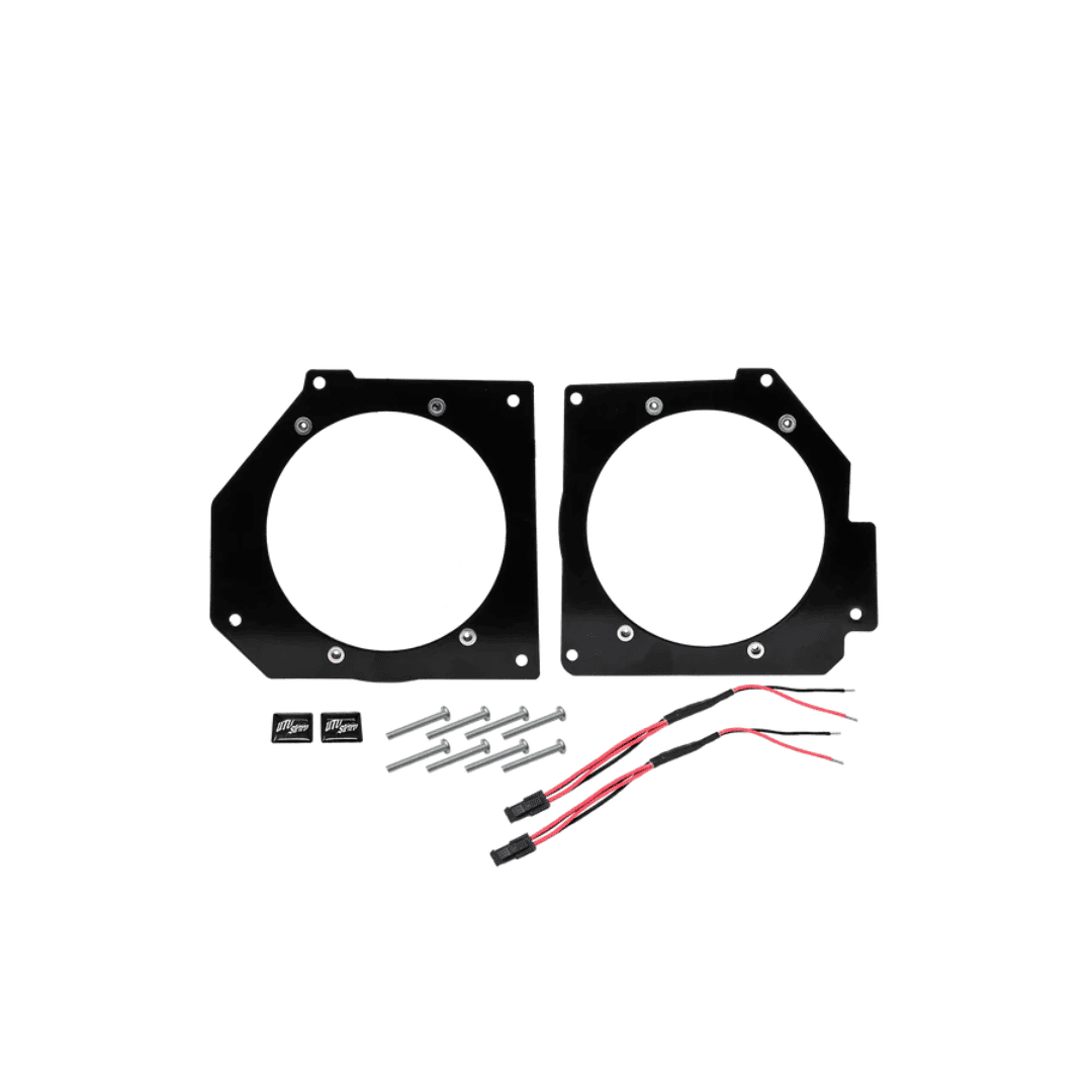 Bases para bocinas frontales 6.5" Polaris Xpedition UTV STEREO