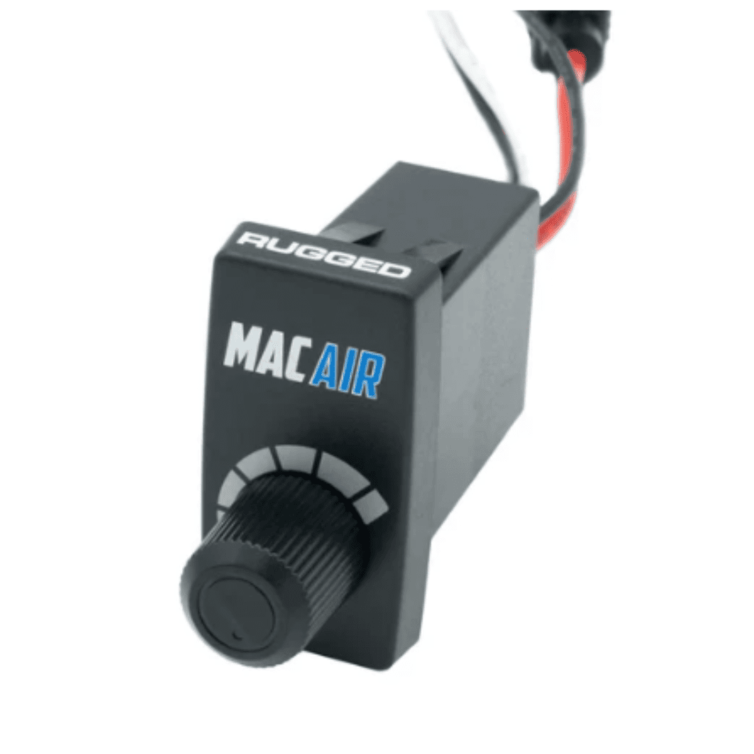 Switch con perilla para boma de aire 2 y 4 plazas RUGGED