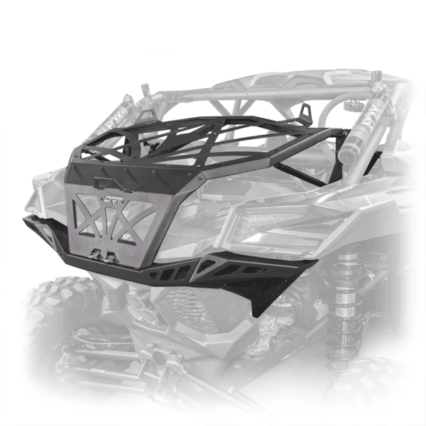 Defensa trasera con porta llantas Can am X3 17+ DRT