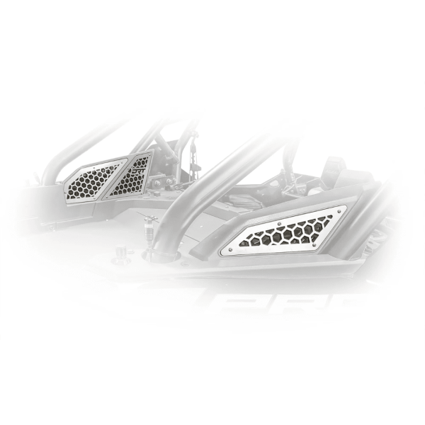 Rejillas de toma de aire Rzr pro xp/ pro r / turbo r DRT