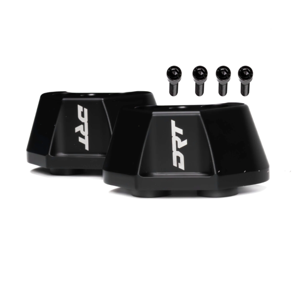 Par de bases para espejos tactical en Polaris Ranger XD 1500 DRT