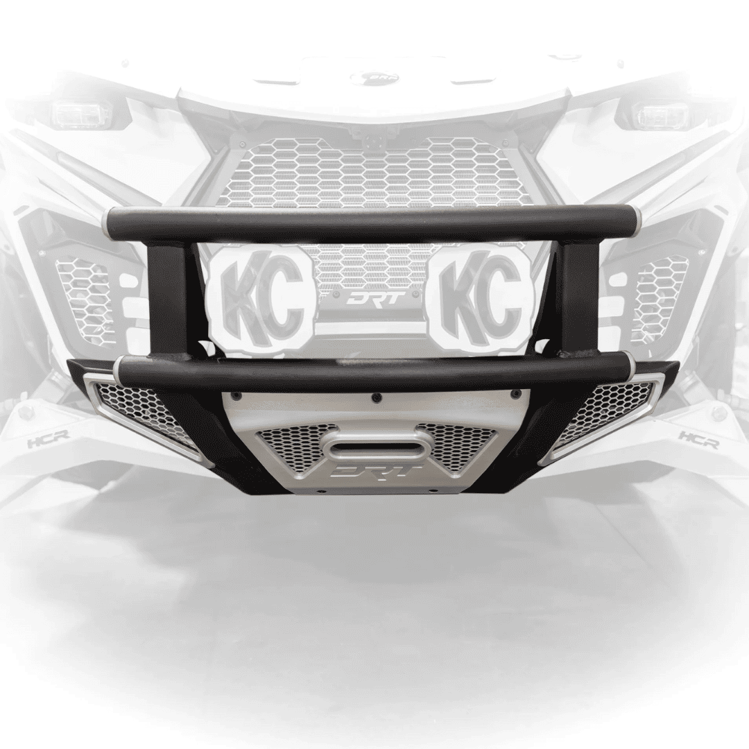 Defensa delantera HD desert runner para winch Maverick R DRT