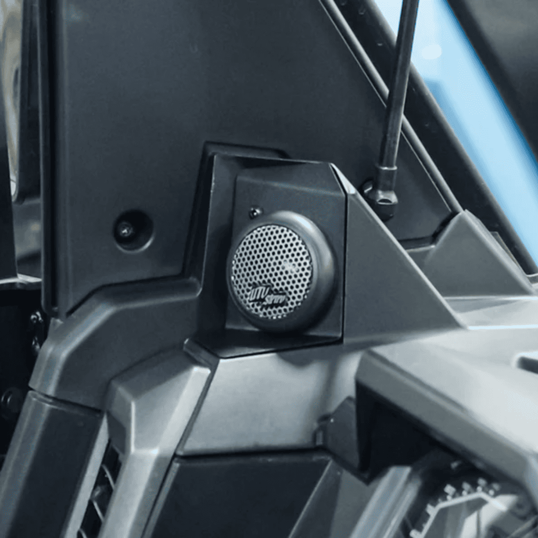 Bases para par de tweetters 1" Polaris Xpedition UTV STEREO - Imagen 2