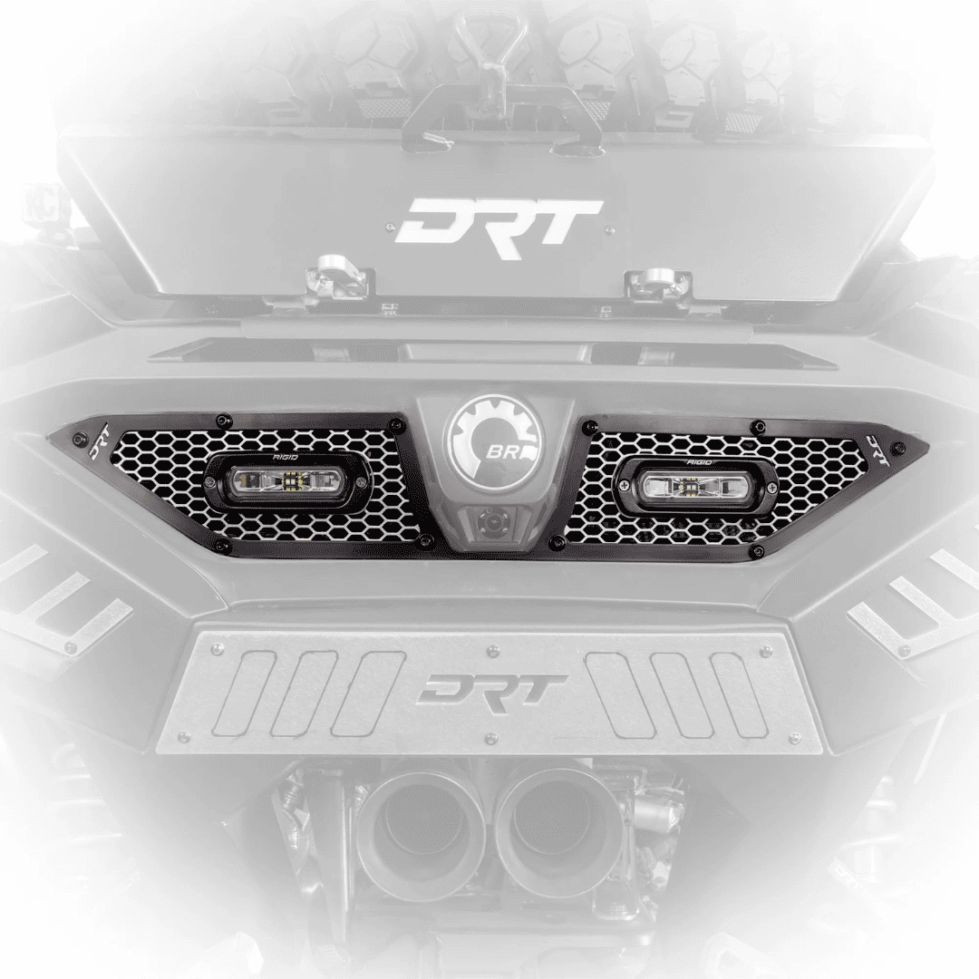 Rejilla trasera para faros SR-L rigid Maverick R DRT - Imagen 2