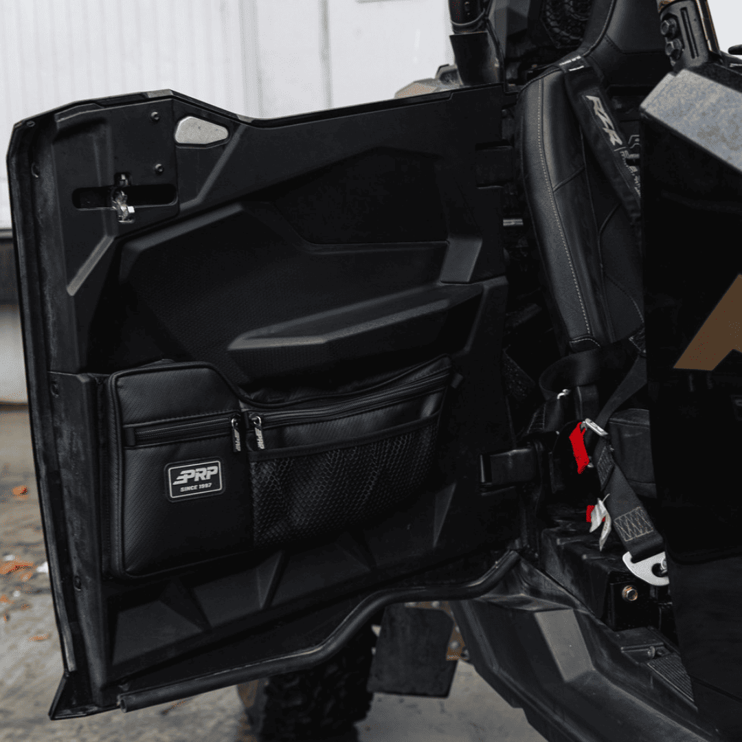 Bolsas traseras de puertas para rzr pro 2025+ PRP - Imagen 5