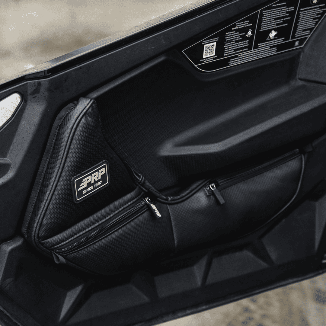 Bolsas frontales de puertas para rzr pro 2025+ PRP - Imagen 2