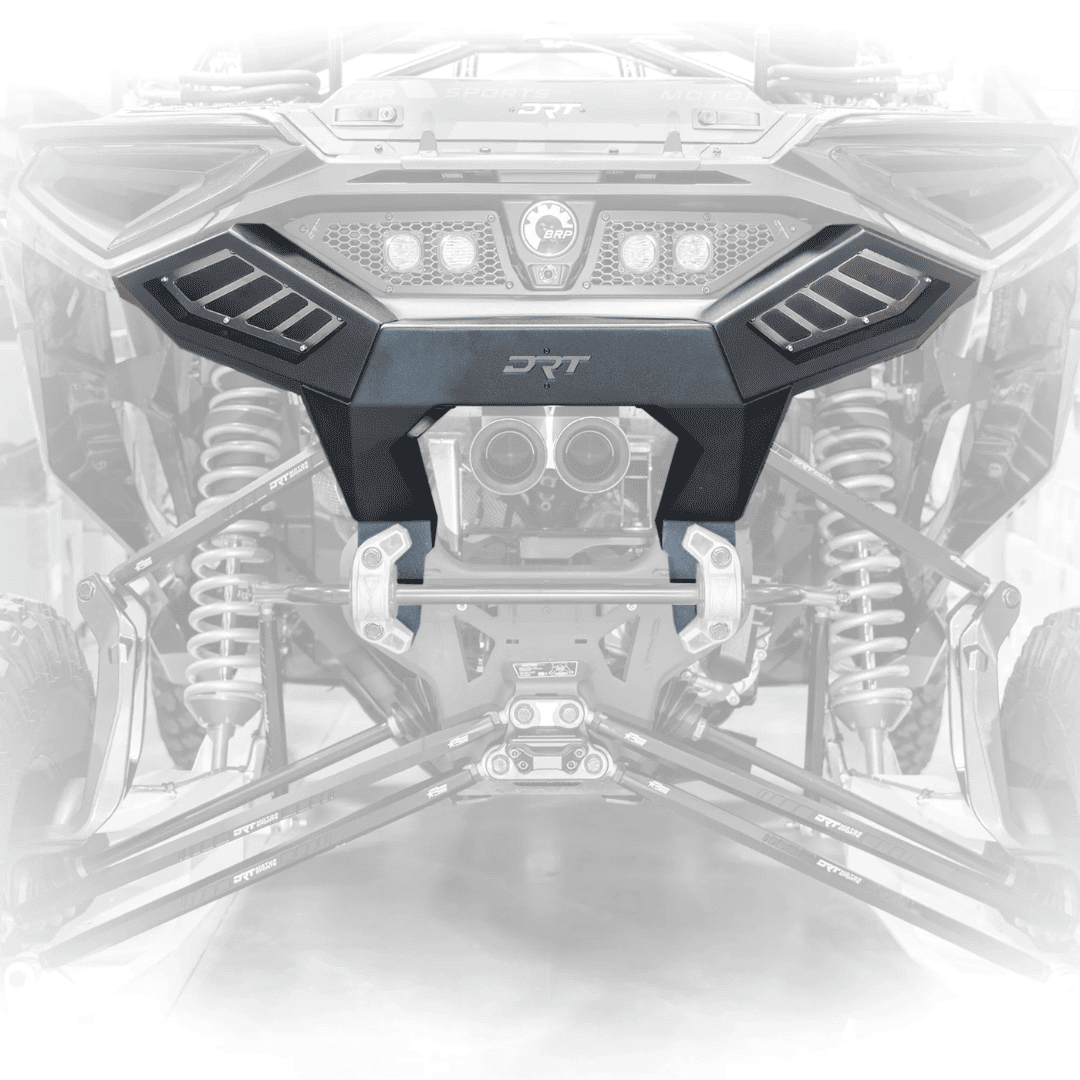 Defensa trasera desert runner para Maverick R DRT