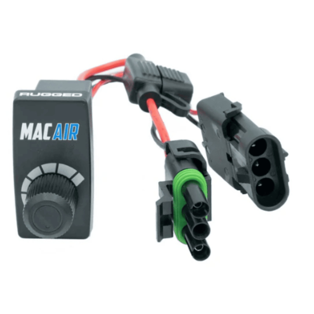 Switch con perilla para boma de aire 2 y 4 plazas RUGGED - Imagen 3