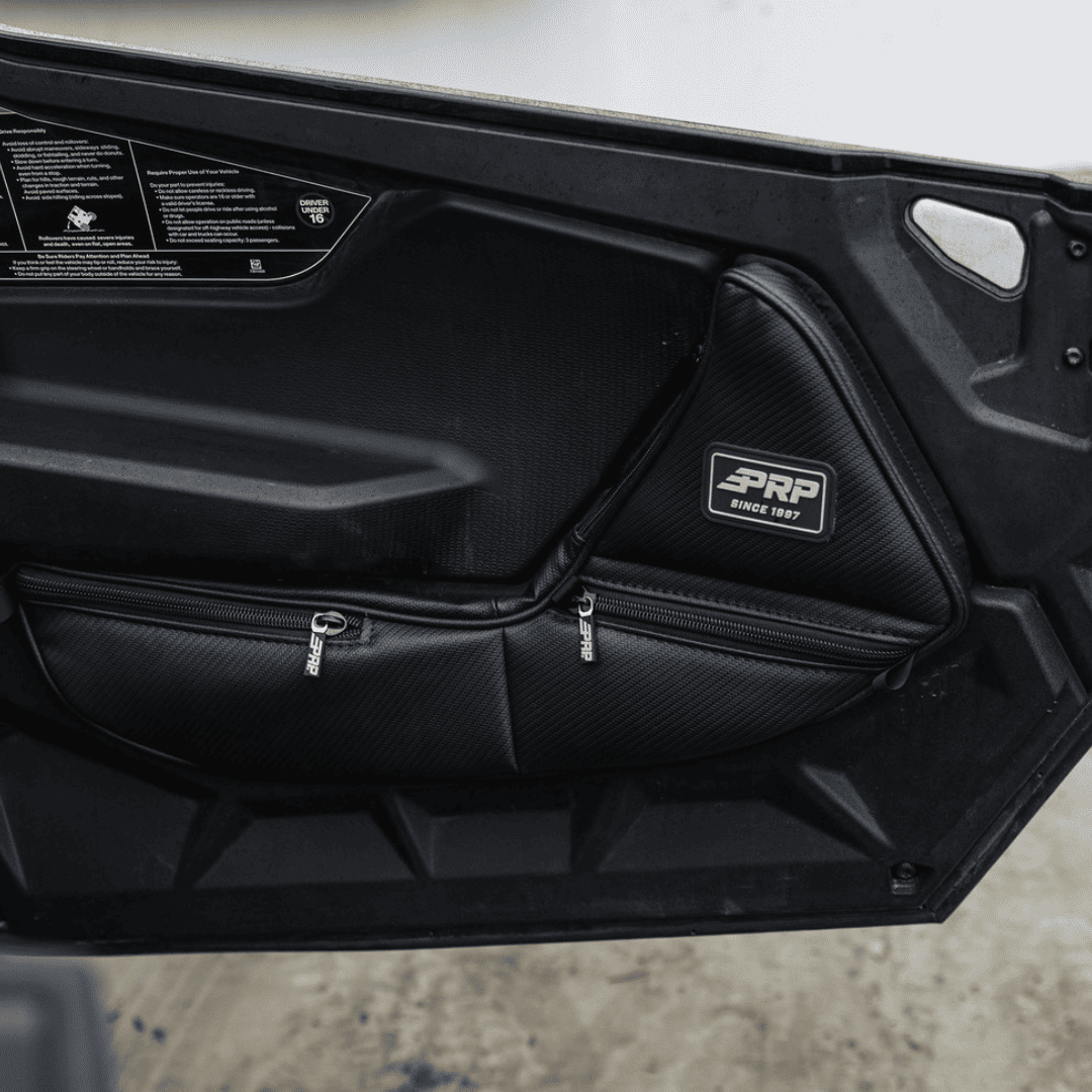 Bolsas frontales de puertas para rzr pro 2025+ PRP - Imagen 3