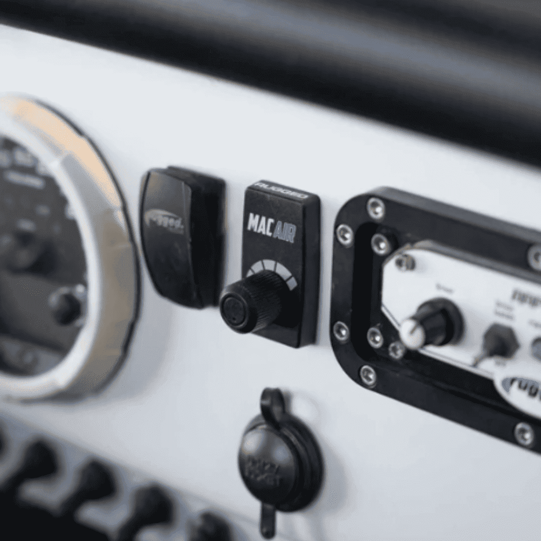 Switch con perilla para boma de aire 2 y 4 plazas RUGGED - Imagen 4