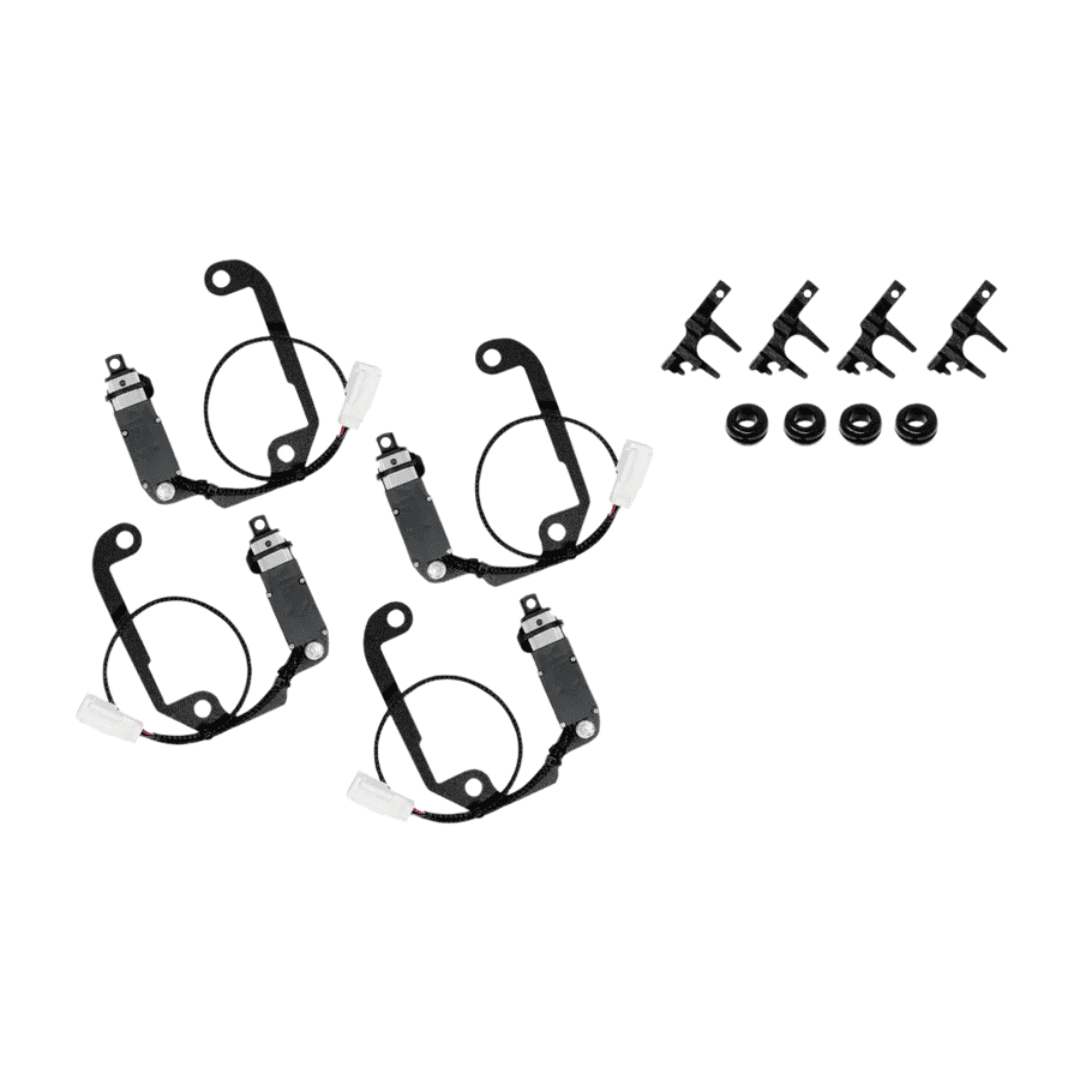 Seguros electricos, encendido a distancia y GPS para Polaris Xpedition 4 puertas UTV STEREO - Imagen 4