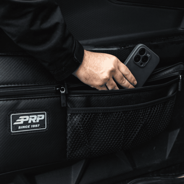 Bolsas traseras de puertas para rzr pro 2025+ PRP - Imagen 2