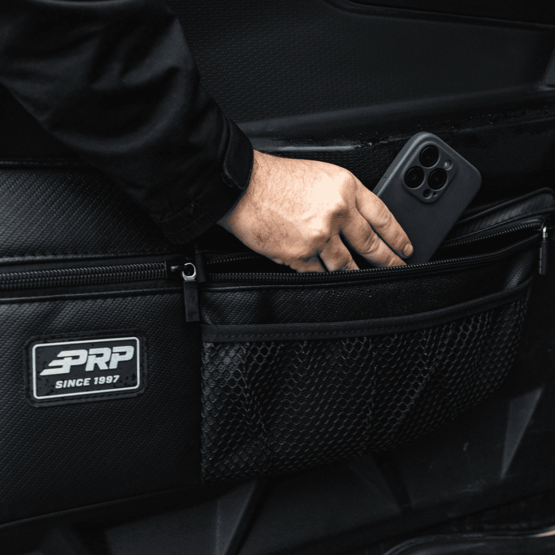 Bolsas traseras de puertas para rzr pro 2025+ PRP - Imagen 2